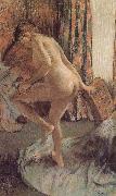 Edgar Degas After bath oil painting reproduction